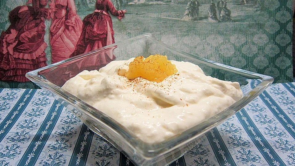 Apfel - Vanille - Quarkspeise von Turtle1
