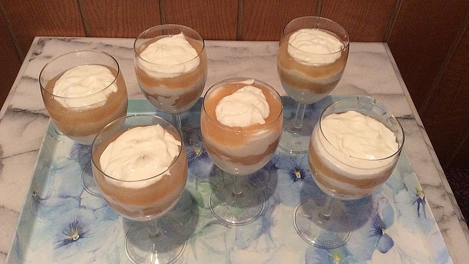 Apfel - Vanille - Quarkspeise von Turtle1