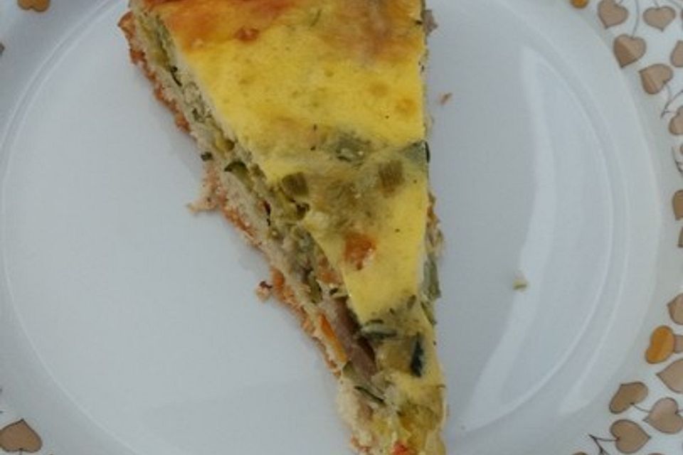 Schinken-Käse-Torte