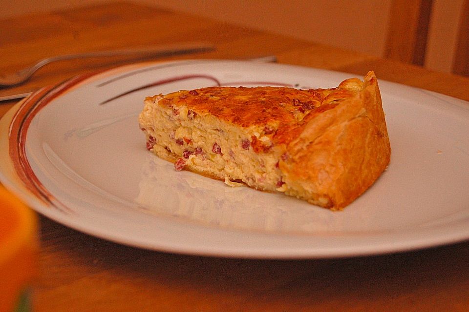 Schinken-Käse-Torte