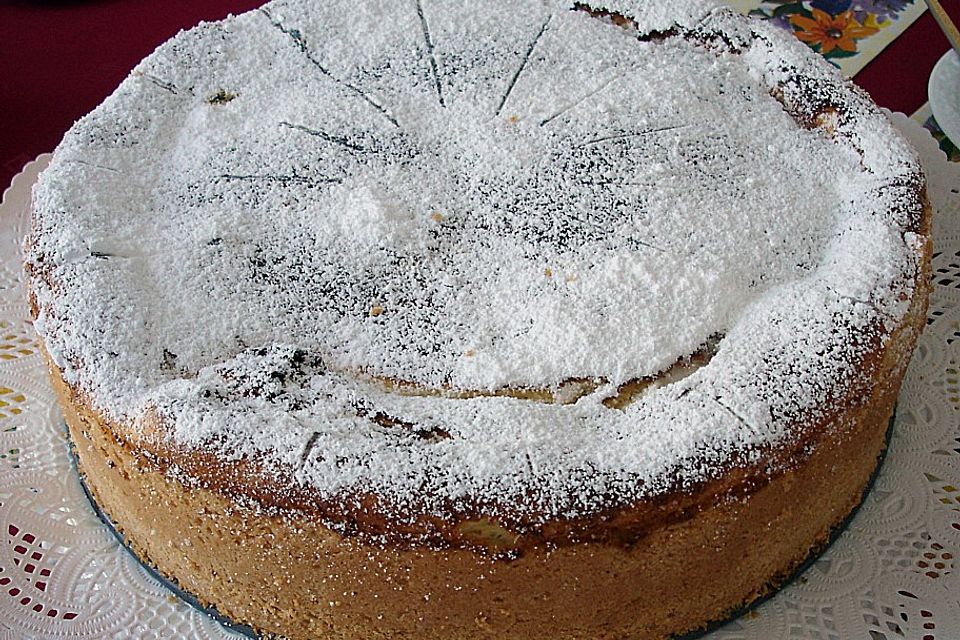 Käsekuchen vom Sternekoch