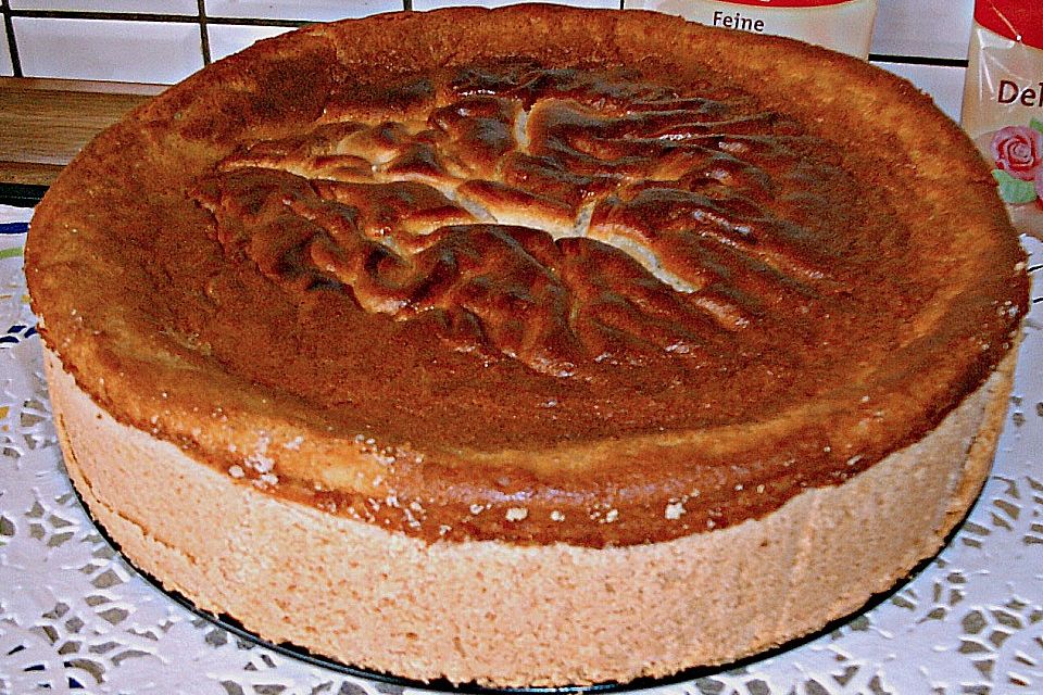 Käsekuchen vom Sternekoch