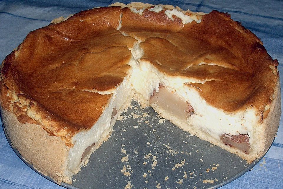 Käsekuchen vom Sternekoch