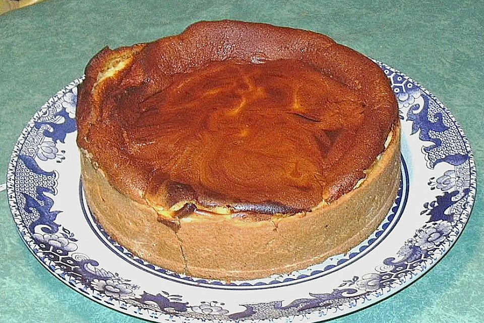 Käsekuchen vom Sternekoch