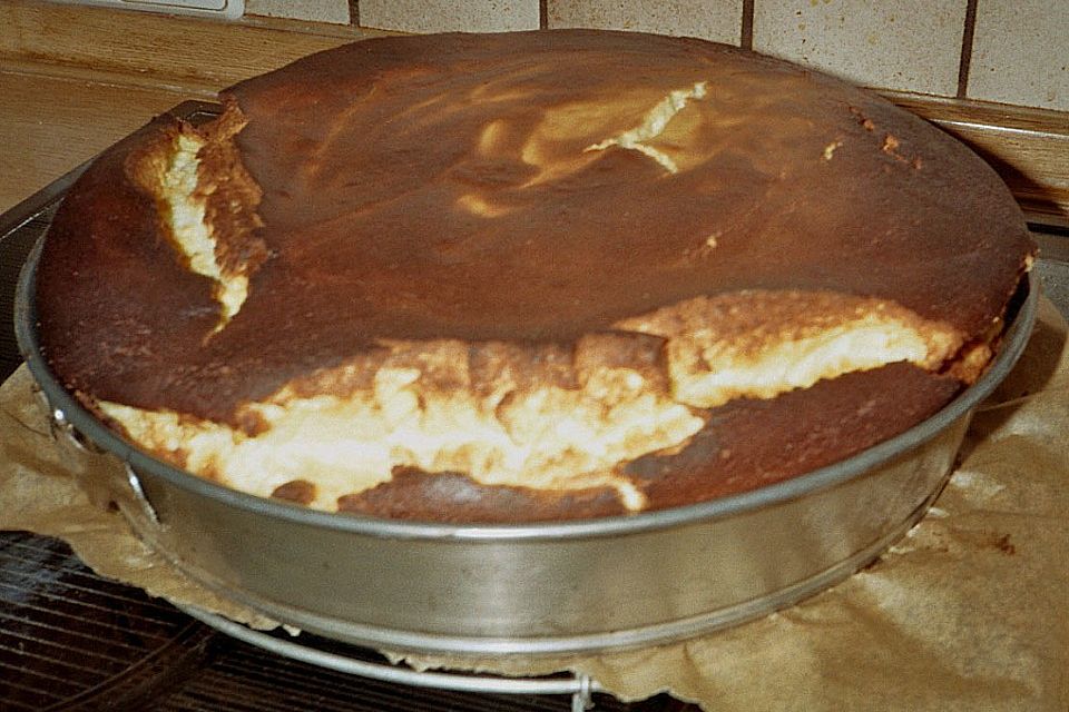 Käsekuchen vom Sternekoch