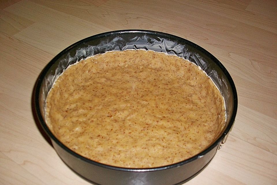 Apfel - Marzipankuchen