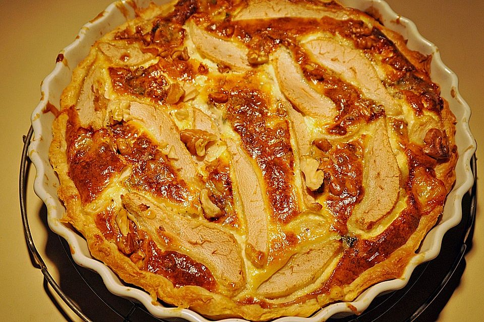 Roquefort - Birnen - Tarte