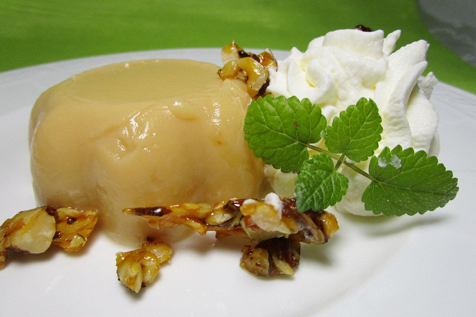 Karamell - Whisky - Pudding