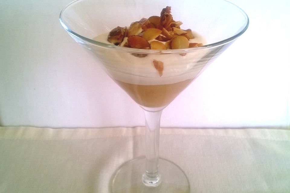 Karamell - Whisky - Pudding