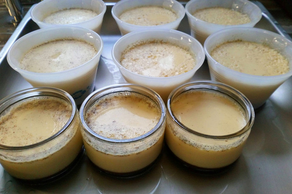 Karamell - Whisky - Pudding