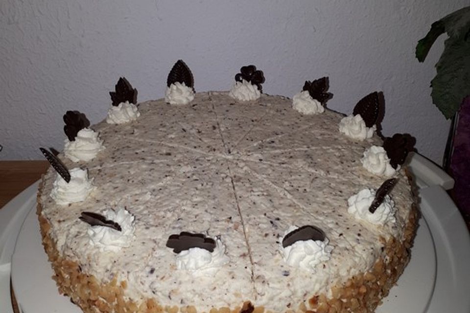 Nuss - Sahne - Torte