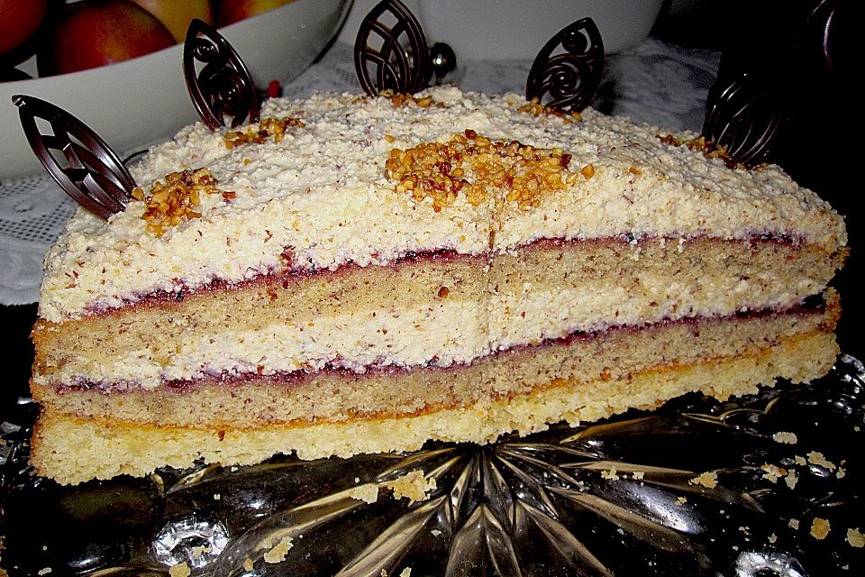 Nuss - Sahne - Torte