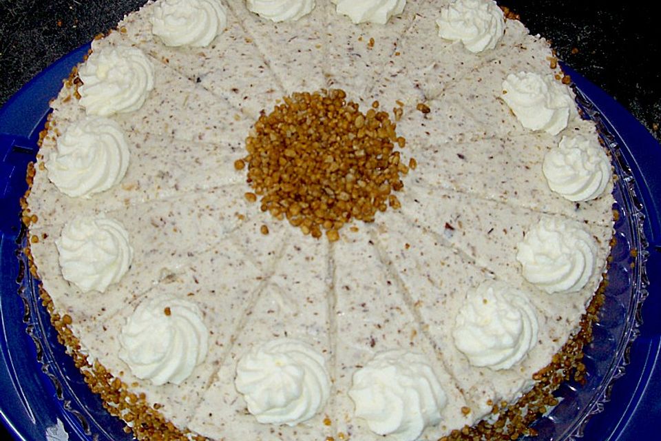 Nuss - Sahne - Torte