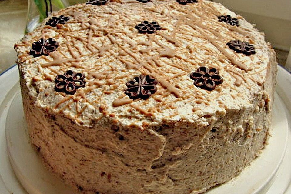 Nuss - Sahne - Torte