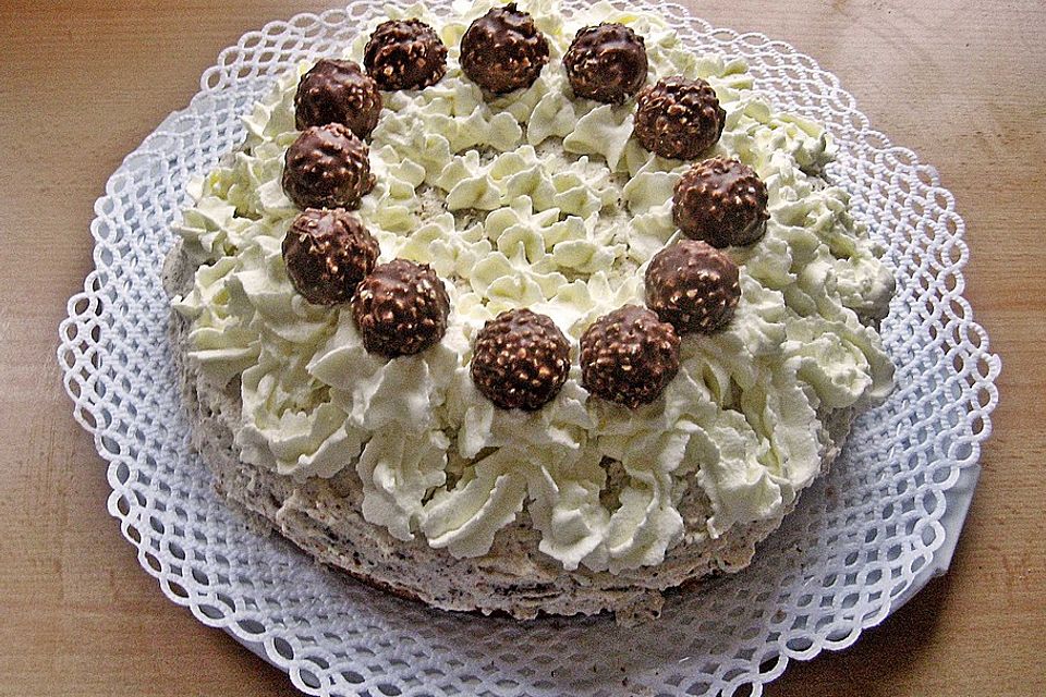 Nuss - Sahne - Torte