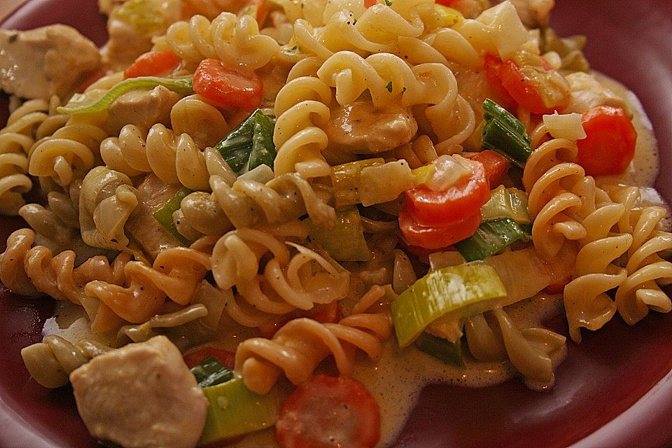 Hähnchentopf mit Möhren Hähnchentopf mit Möhren