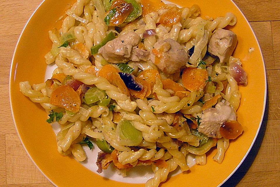Hähnchentopf mit Möhren Hähnchentopf mit Möhren