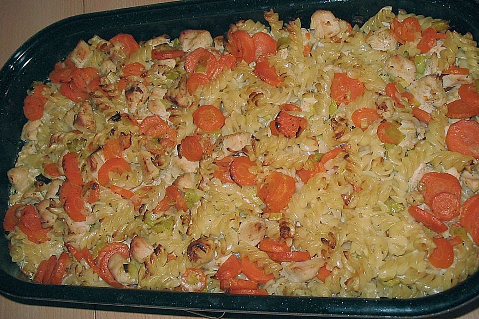 Hähnchentopf mit Möhren Hähnchentopf mit Möhren