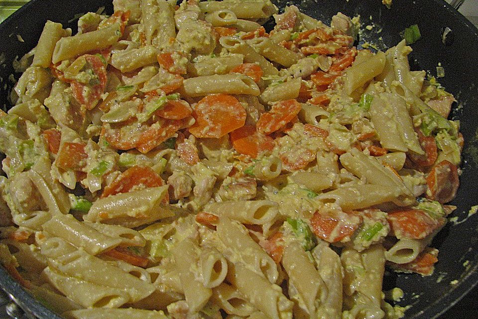 Hähnchentopf mit Möhren Hähnchentopf mit Möhren