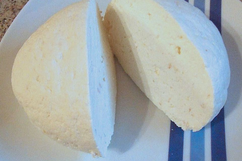 Mozzarella, selbstgemacht