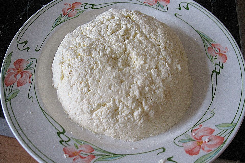 Mozzarella, selbstgemacht Mozzarella, selbstgemacht