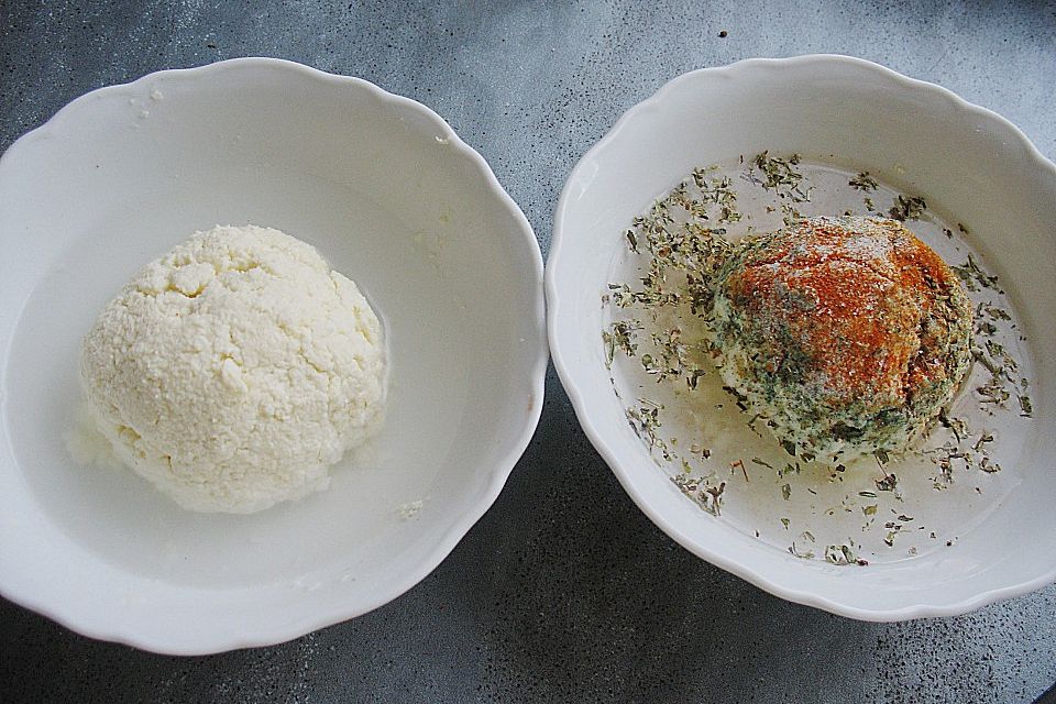Mozzarella, selbstgemacht Mozzarella, selbstgemacht