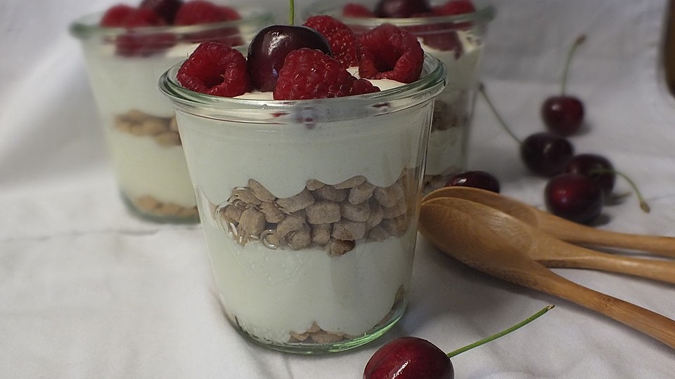 Himbeeren Mit Mascarponecreme Von Princess Ricepudding Chefkoch