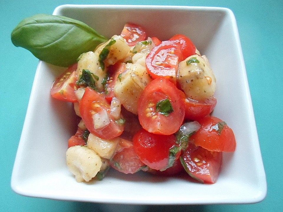 Tomatensalat mit Banane| Chefkoch