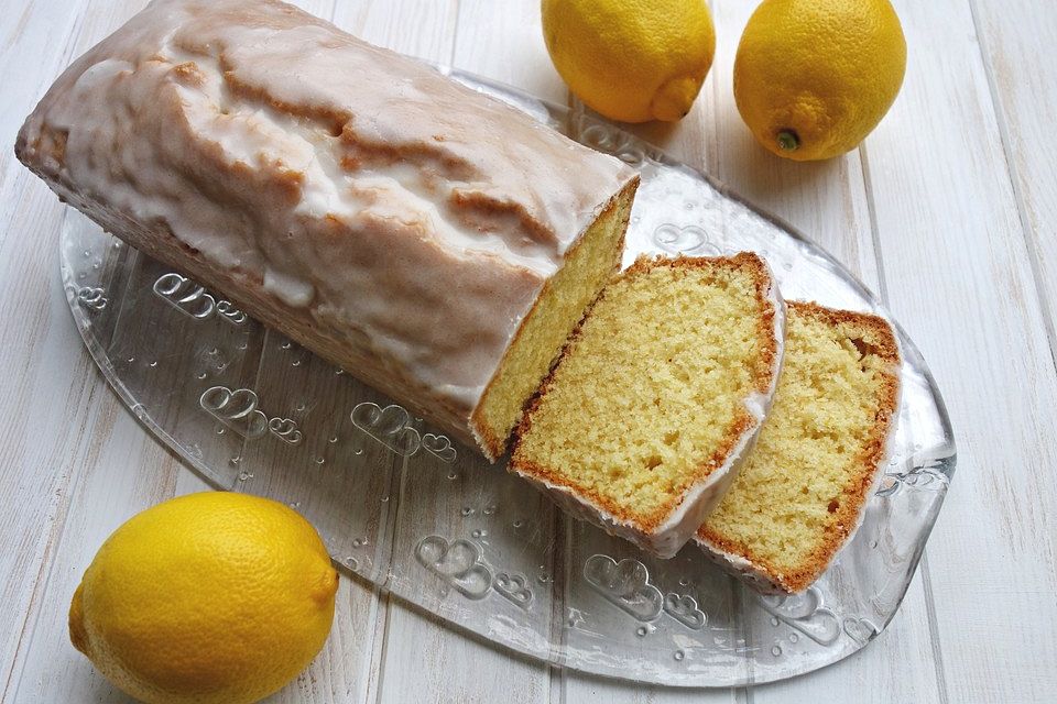 Rührkuchen - Palette (Zitronen-Cake)