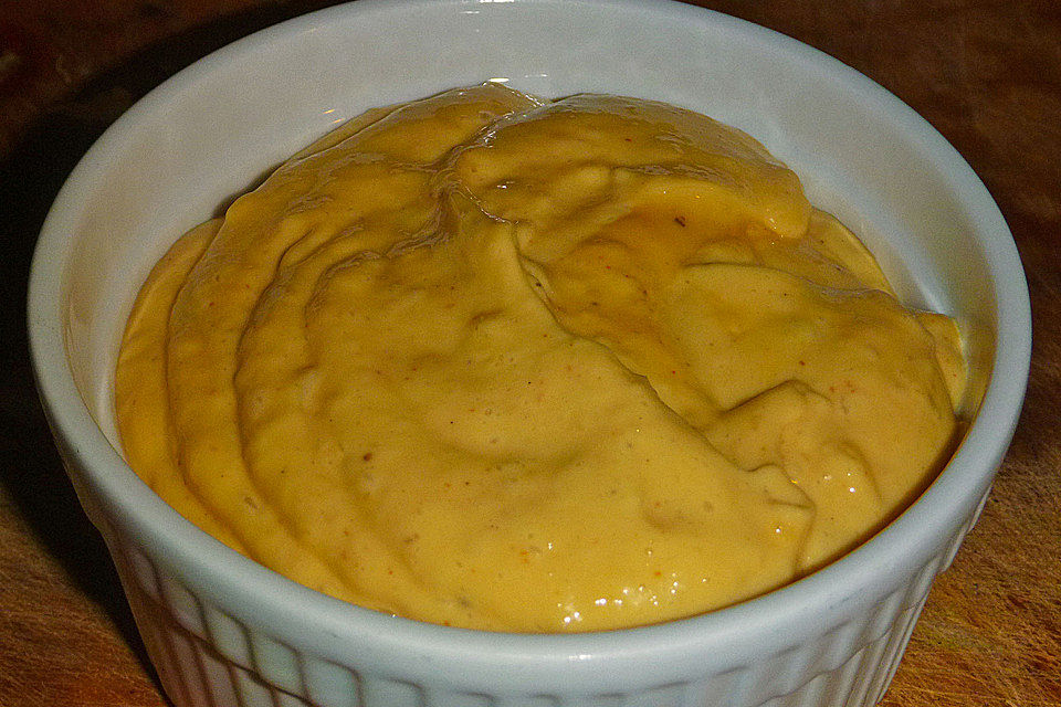 Aioli mit geröstetem Knoblauch