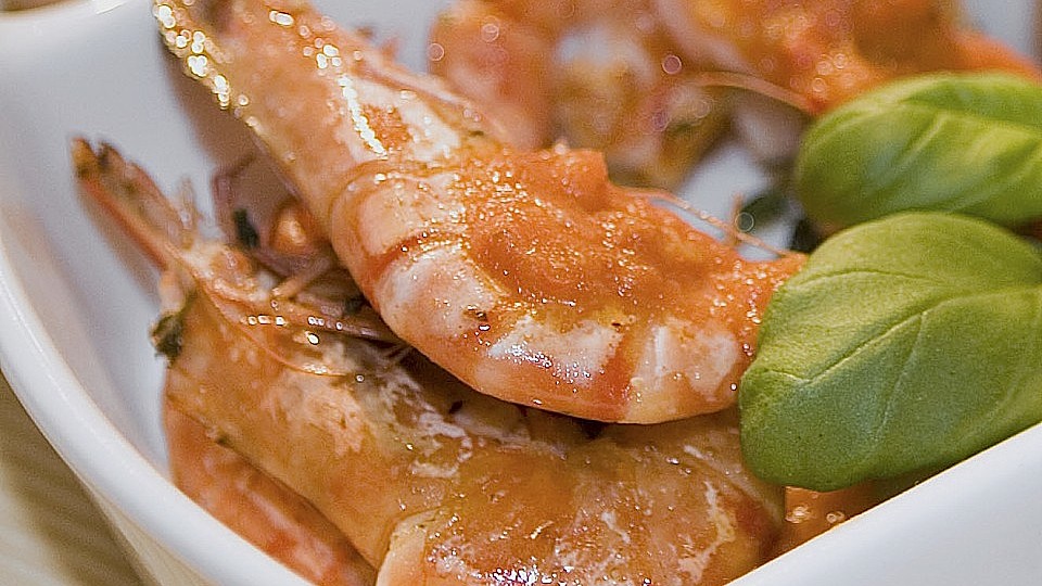 Gambas mit Safran - Tomaten - Mojo von chefkoch| Chefkoch
