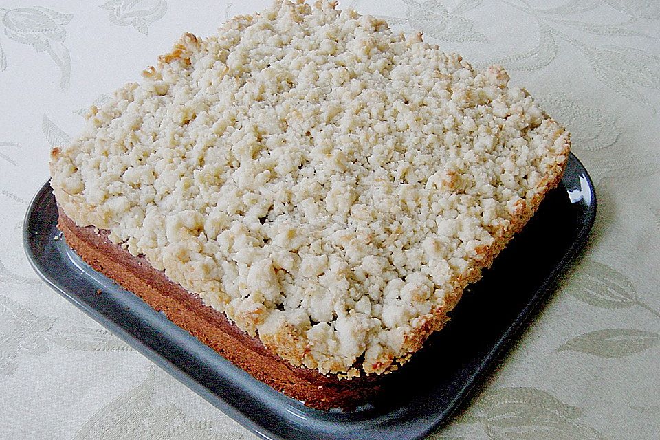 Kirschenkuchen mit Streuseln