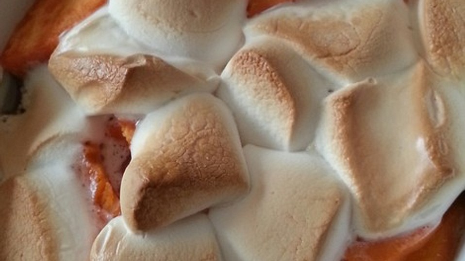 Glasierte Süßkartoffeln zu Thanksgiving von Sonja