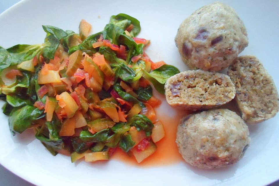 Geschmelzte Bauern - Käseknödel