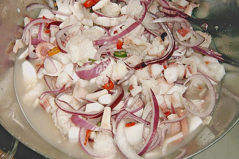 Ceviche - Cebiche