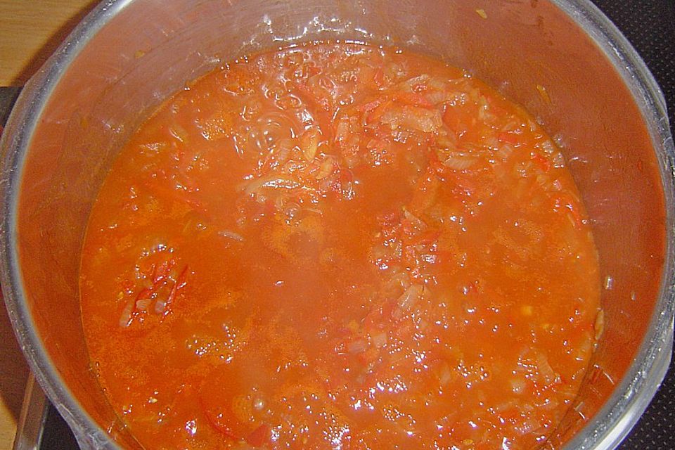 Zwiebel - Paprika Relish