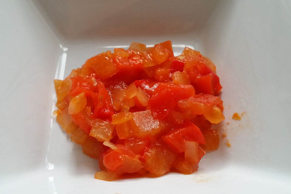 Zwiebel - Paprika Relish