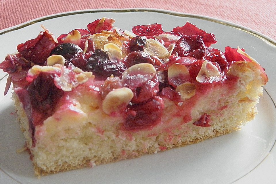 Stachelbeerkuchen