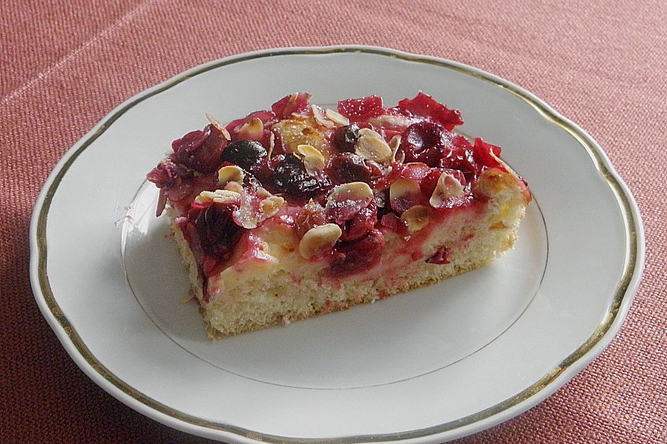 Stachelbeerkuchen