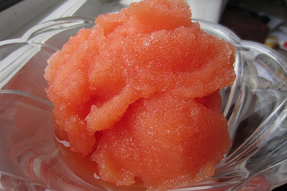 Wassermelonen - Sorbet