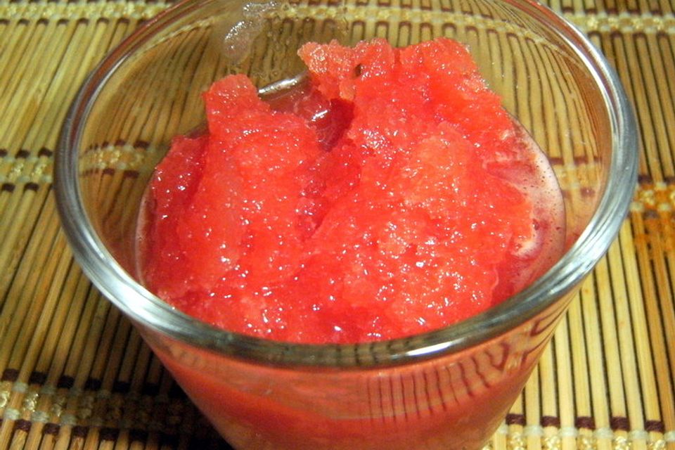 Wassermelonen - Sorbet