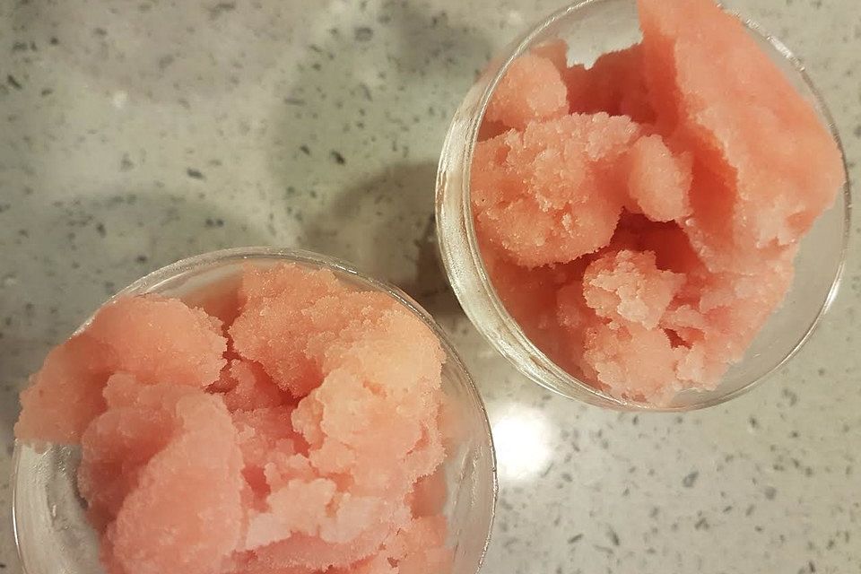 Wassermelonen - Sorbet