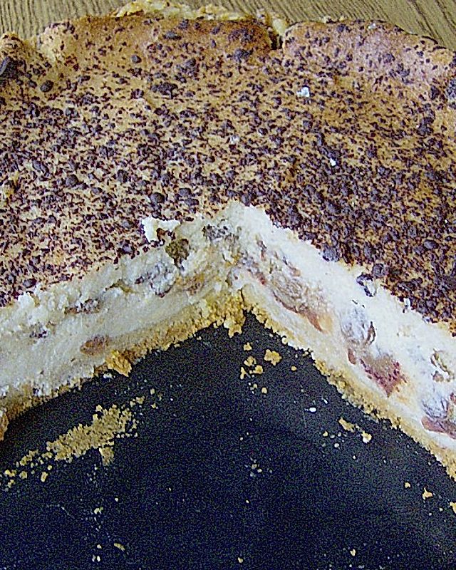 Schmand - Dattel Torte