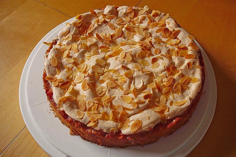 Erdbeerkuchen