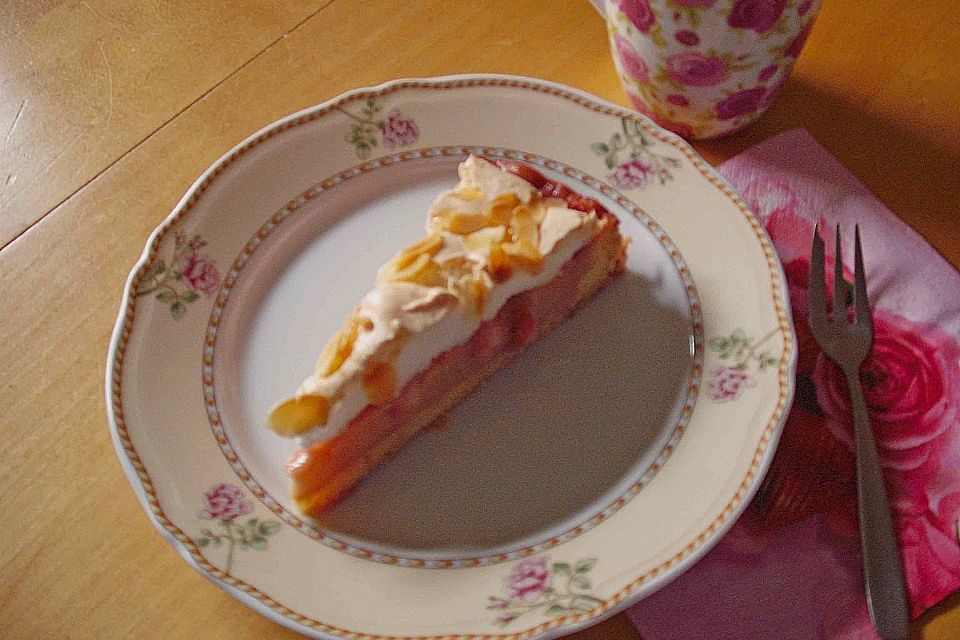 Erdbeerkuchen