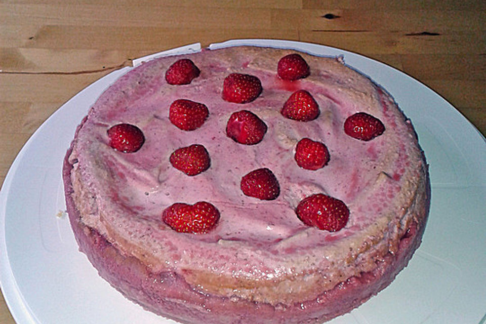 Erdbeerkuchen