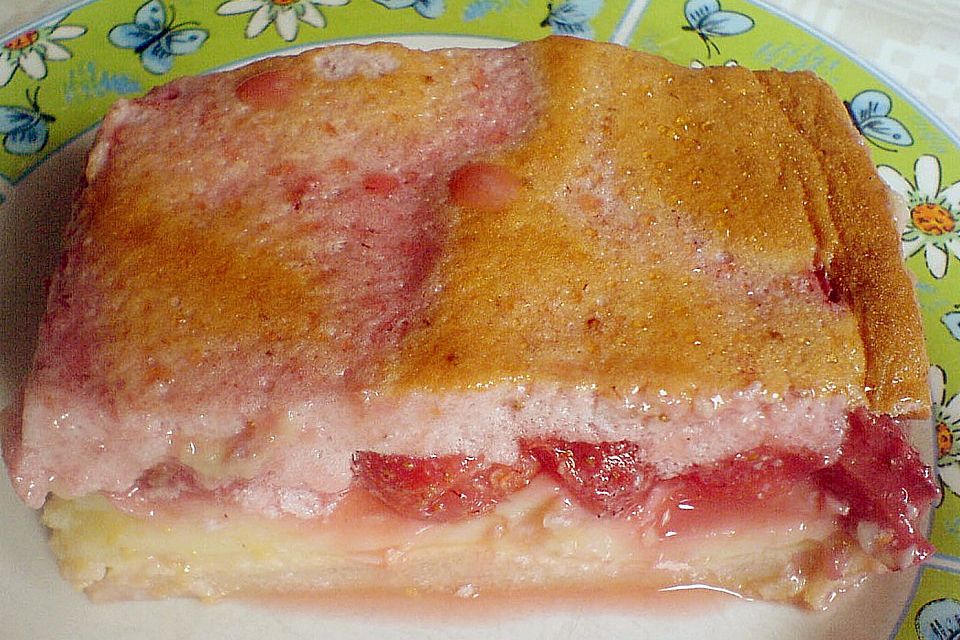 Erdbeerkuchen