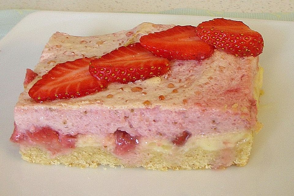 Erdbeerkuchen