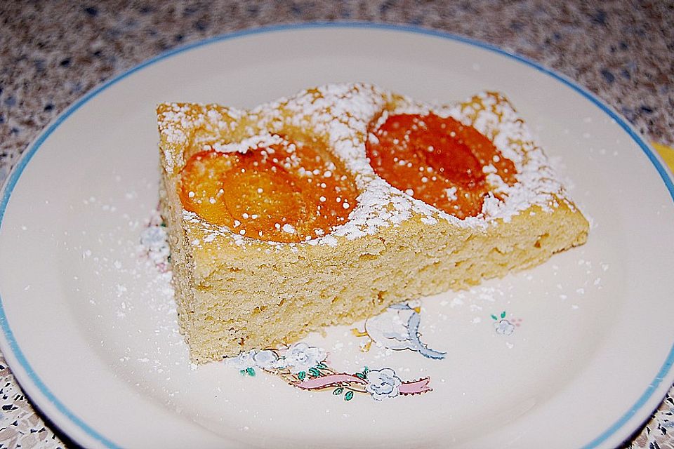 Öl - Marillenkuchen