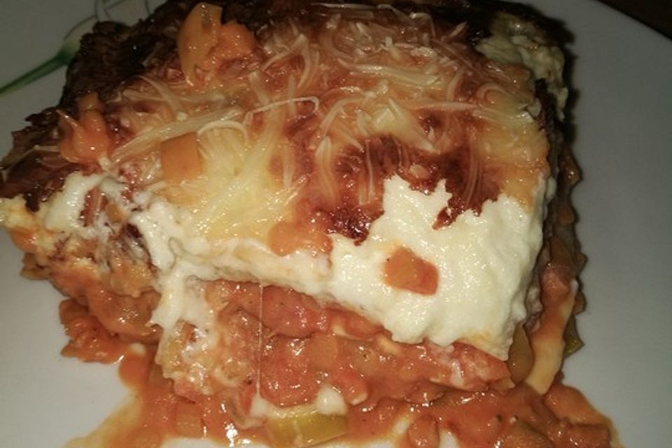 Linsenlasagne Linsenlasagne